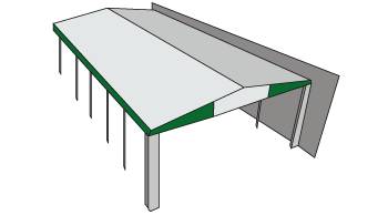 preventivo tunnel bidipendenza in pvc