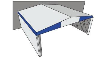preventivo capannone pvc frontale