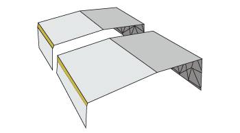 preventivo capannone personalizzato in pvc