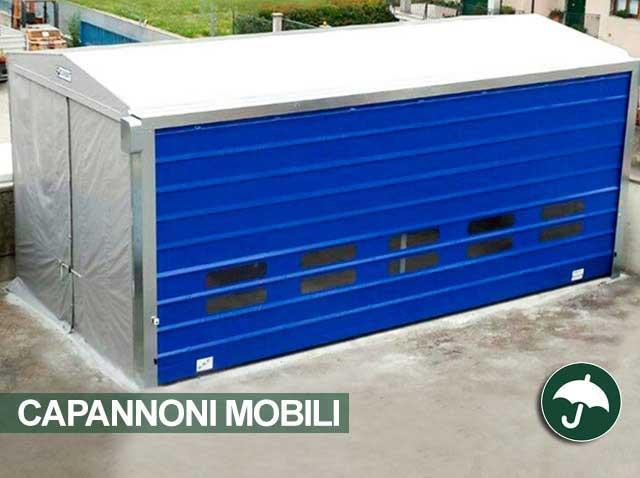 Capannone mobile