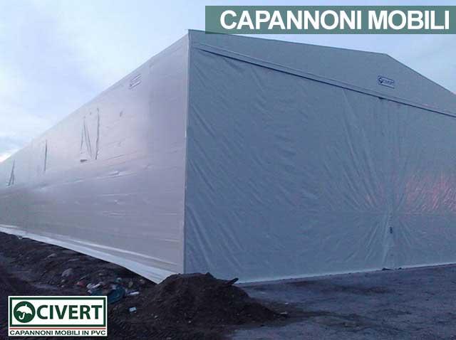 Magazzino mobile pvc Civert