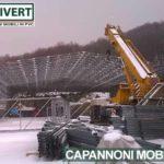 coperture industriali in PVC: il montaggio