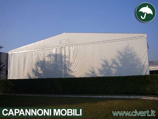 Capannone mobile in pvc Civert per KSB