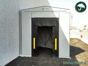 tunnel chiocciola in pvc