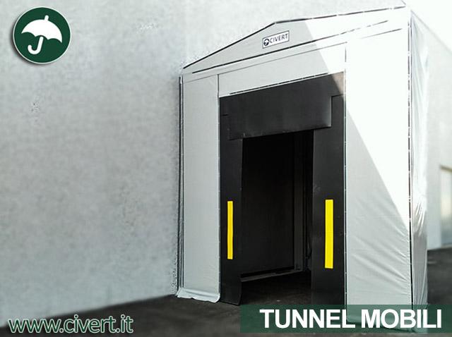 Tunnel a chiocciola Civert per Eurocosmetic