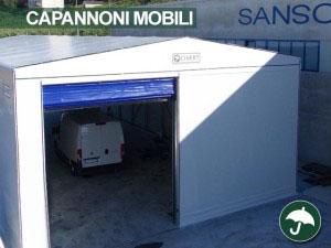 capannone industriale in pvc per lanificio