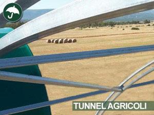 tunnel agricoli in pvc civert in sardegna