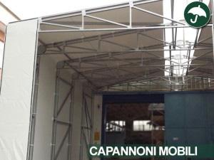 capannoni mobili in pvc piemonte vista interna