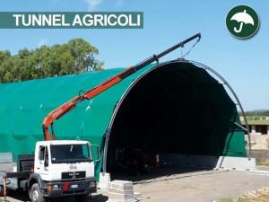 montaggio di coperture agricole in pvc