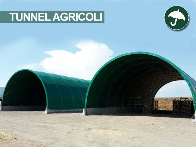 Tunnel agricoli in pvc Civert