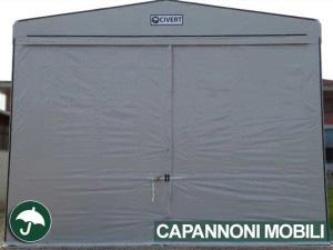 capannoni mobili pvc Piemonte