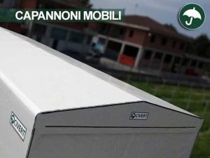 capannoni mobili pvc Piemonte per il settore industriale