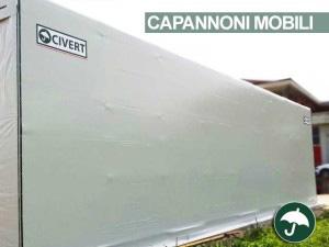 capannoni mobili pvc Piemonte per le carpenterie