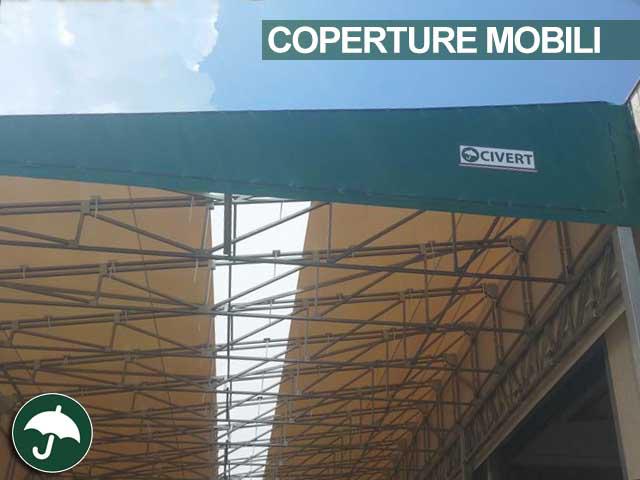 Copertura mobile laterale Monoside Civert