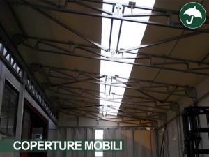 coperture mobili industriali Toscana settore meccanica di precision