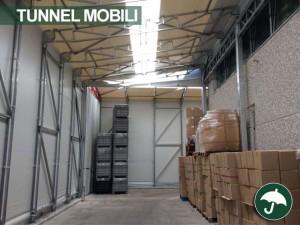 tunnel mobili in pvc