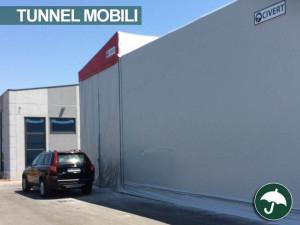 tunnel mobile in pvc in Emilia Romagna