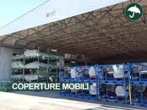 Coperture mobili frontali in pvc per Lear Corporation