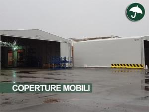 Coperture mobili frontali in pvc per Lear Corporation