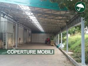 coperture mobili in pvc