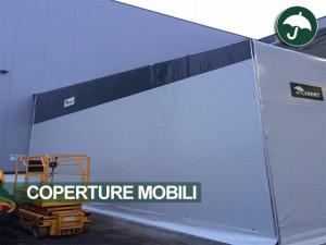 Copertura mobile in pvc 