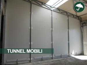 tunnel mobili in pvc 