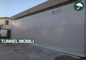 tunnel mobili in pvc