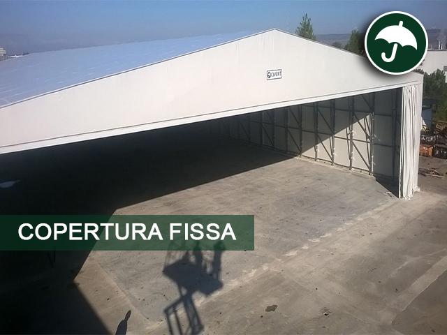 Copertura fissa in pvc indipendente Civert