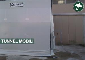 Tunnel Mobili in PVC 