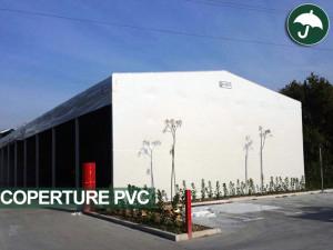 coperture mobili in pvc Coperture in PVC prodotte da civert
