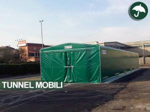 tunnel mobile in pvc 