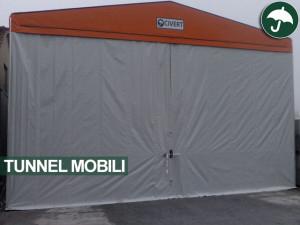 Tunnel mobili in pvc per Igea