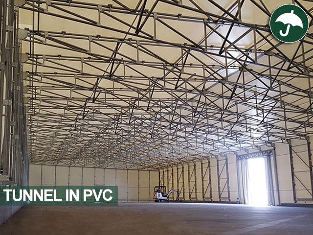 Tunnel in pvc