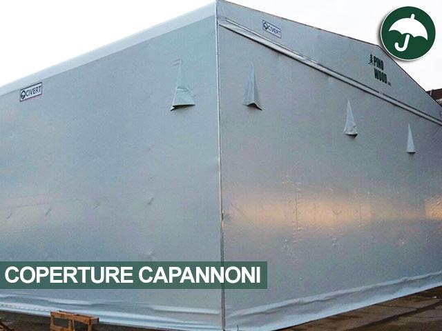 Copertura capannoni in pvc Civert