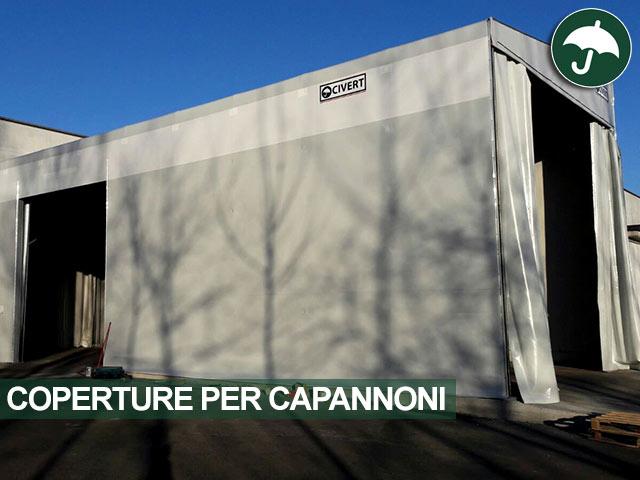 Copertura per capannoni modello Monoside Civert