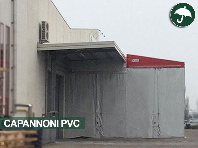 Capannoni pvc civert per migliorare la logistica di roboqbo Colori capannoni industriali