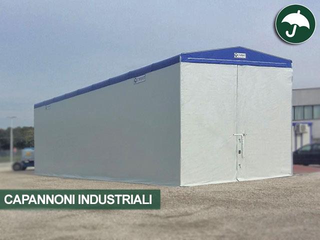 Capannone industriale modello Biside Civert