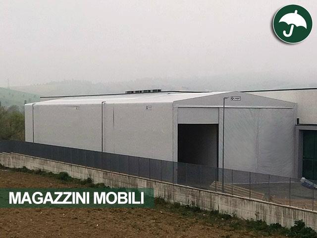 Magazzino mobile modello Biside Civert