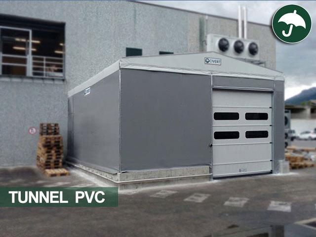 tunnel pvc frontale in provincia di chieti