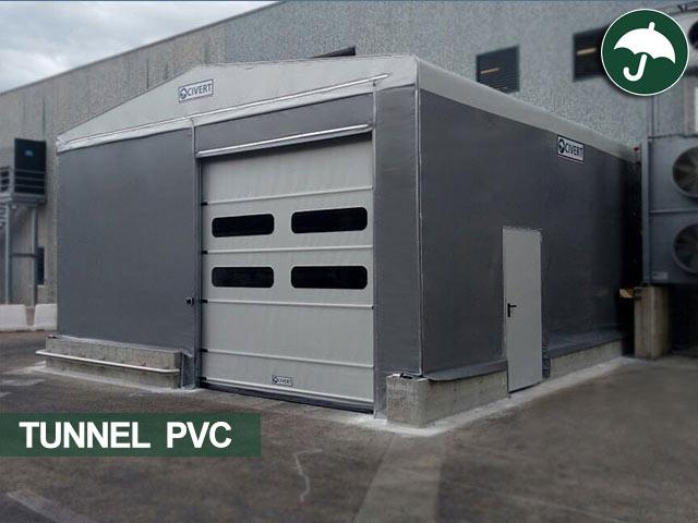 tunnel pvc per azienda di chieti