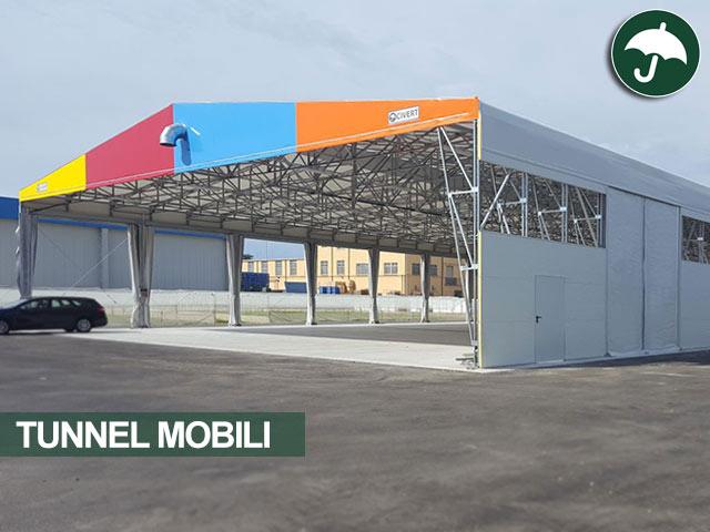 Tunnel mobili speciali modello Biroof - Odd Civert