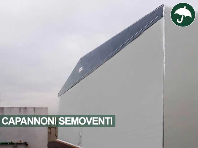 capannone semovente amovibile