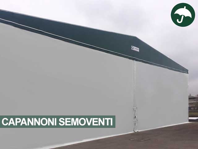 Capannone semovente modello Only Civert