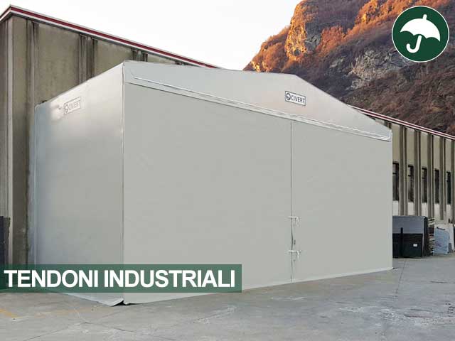 Tendone in pvc industriale modello Only Civert