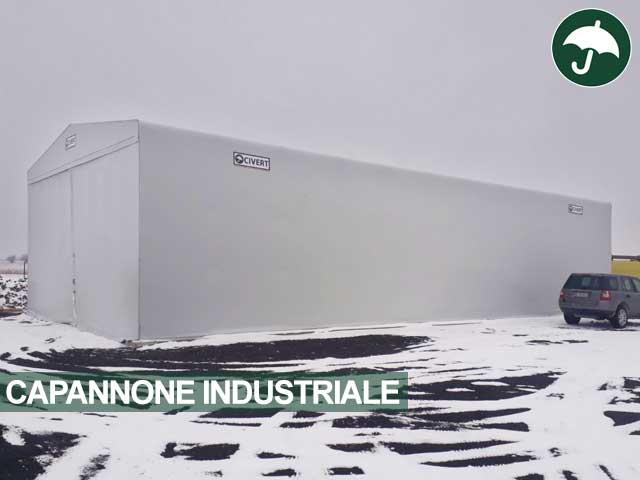 Capannone industriale modello Only Civert