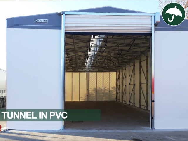 Tunnel mobile in pvc modello Only Civert