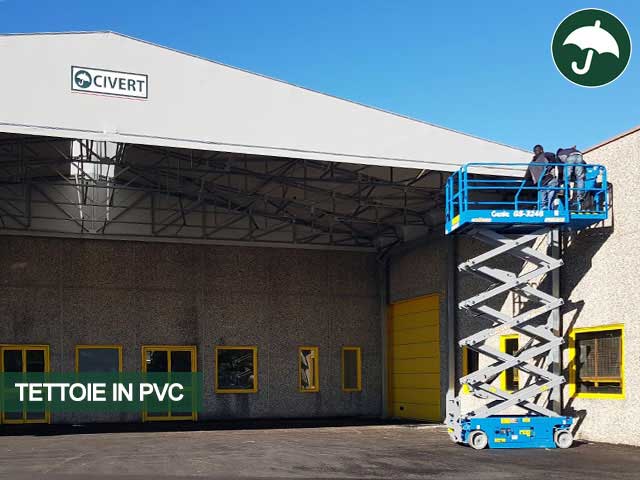 esterno tunnel pvc