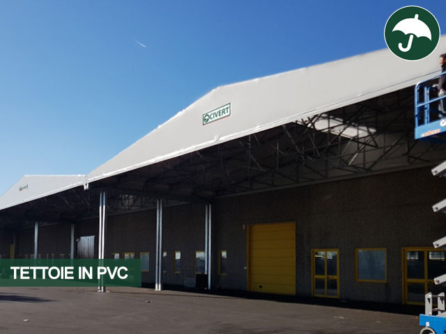 tettoie pvc bergamo