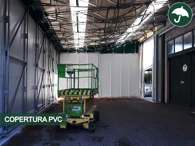 copertura pvc padova