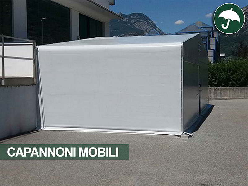 Capannone mobile ad aosta